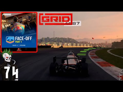 Grid 2019 74 Fernando Alonso events F1000 Face Off Part 1