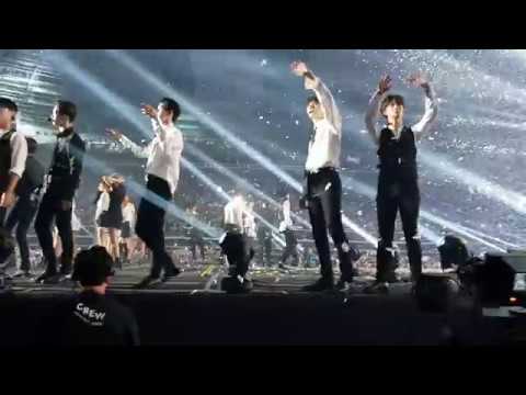 20180907 HallyuPopFest Day 1 Ending Stage (All Artistes)