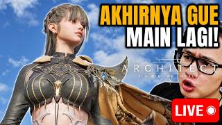 🔴 Akhirnya Gue Main MMORPG Ini Lagi! - Architect: Land of Exiles