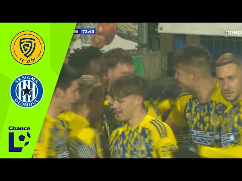 Chance Liga Highlights: FC Zlín : SK Sigma Olomouc 5:0 (19. kolo)