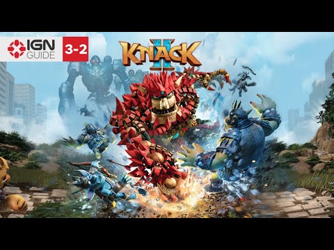 Knack 2: Level 3-2 Walkthrough