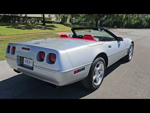 1996 Chevrolet Corvette C3 (Collector's Edition) (CC-2011867) for sale in Hudson, Florida