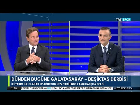 Yüz Yüze Futbol - Dünden Bugüne Galatasaray-Beşiktaş derbisi
