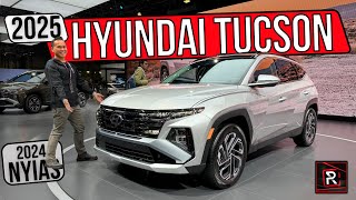 The 2025 Hyundai Tucson Is A More Captivating Turbo Hybrid Compact Family SUV