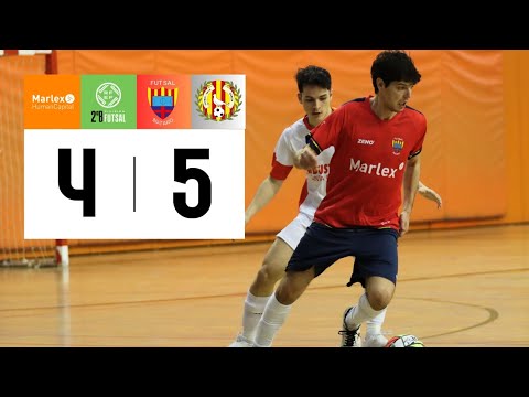 J24 HIGHLIGHTS | FUTSAL MARLEX MATARÓ 4-5 INDUSTRIAS SANTA COLOMA "B"