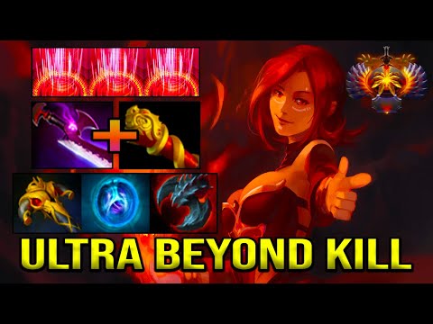 [ Lina ] INTENSE BEYOND KILL - THE MOST IMPRESSIVE TEAM FIGHT -HIGH RANK GAMEPLAY