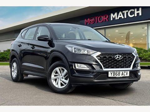 Used Hyundai TUCSON 1.6 GDi S Connect | Motor Match Chester