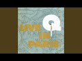 Tickle Toe (Live In Paris/1960)