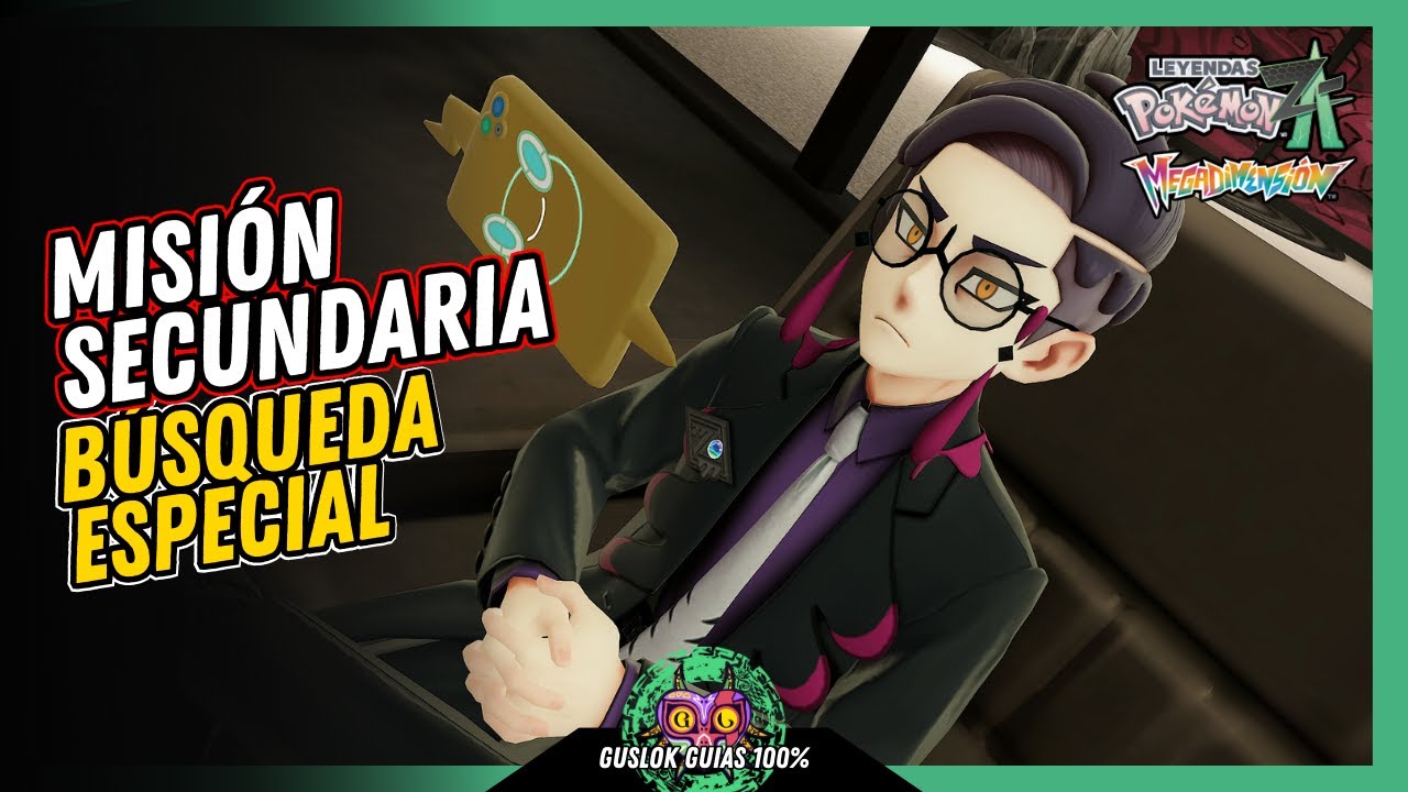 Leyendas Pokemon: Z-A Megadimension – MISIÓN SECUNDARIA 188: BÚSQUEDA ESPECIAL 💯 | GUÍA 100% 🏆 Leyendas Pokemon: Z-A Megadimension – MISIÓN SECUNDARIA 188: BÚSQUEDA ESPECIAL 💯 | GUÍA 100% 🏆