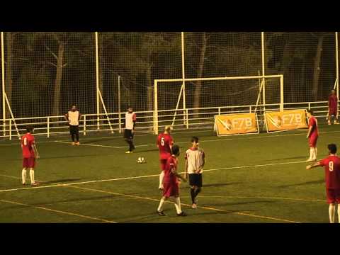 Fútbol 7 Bravo.  Segunda GI Jornada 9.  MTSoldaduras 1 - 0 Speriens FC