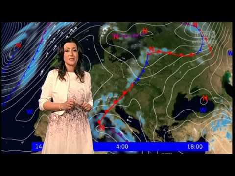 Prognoza pogody TVP3 Bydgoszcz 1-2.04.2017