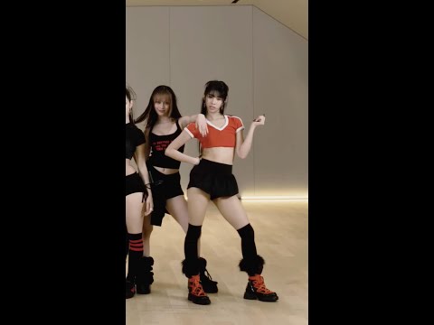 Katseye - 'Gnarly' Dance Practice Mirrored Sophia Fancam [4K]