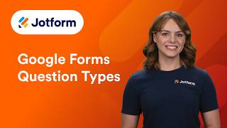 How to Choose the Right Google Forms Question Type
