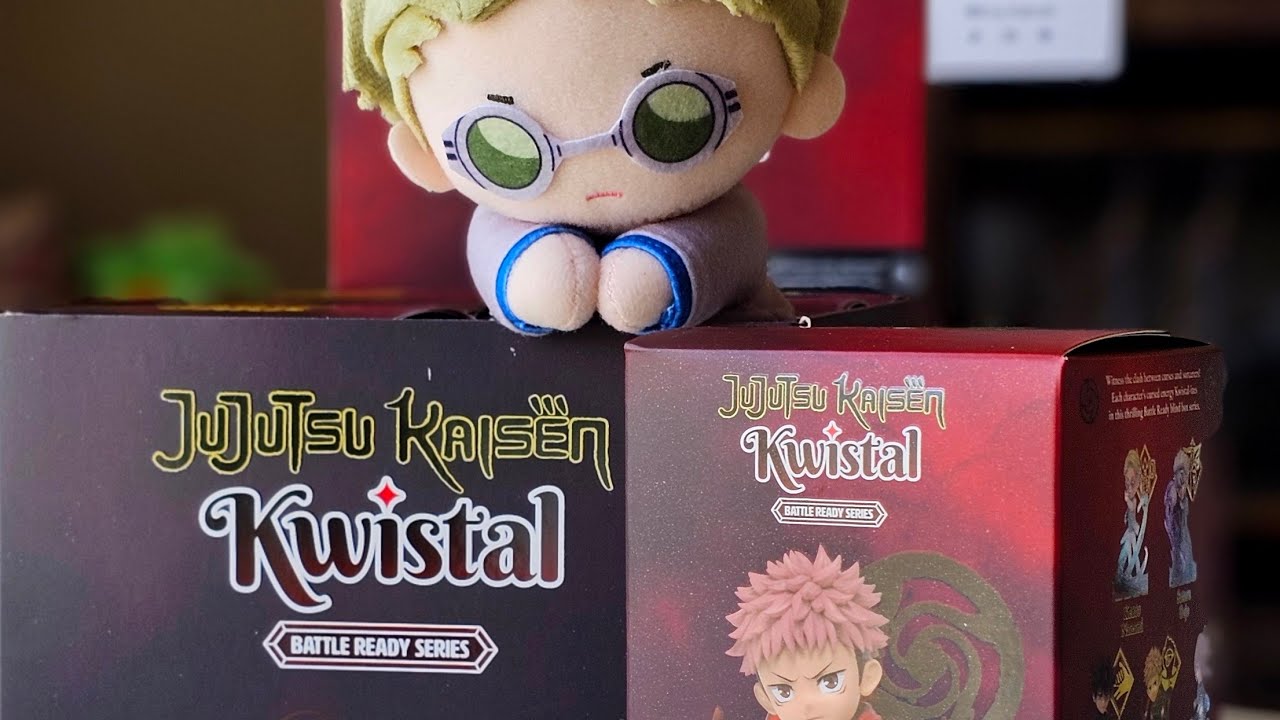 🔥 Jujutsu Kaisen Kwistal Battle Ready Series blind box case!