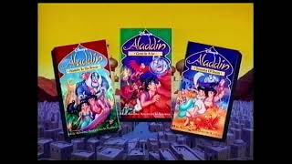 Download lagu Aladdin TV Series (1994 - 1995) . Disney Videos - 1995 UK VHS Promo mp3