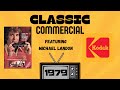 1979 Commercial Michael Landon For Kodak