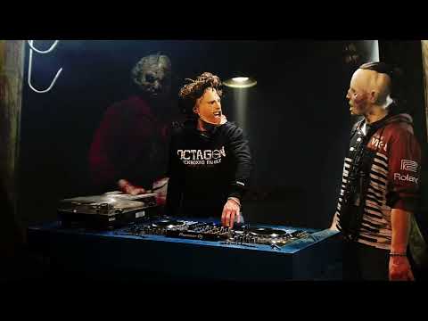 DJ-D.Chainsaw meets Prof. Butcher - best classics mainstyle millennium hardcore mix