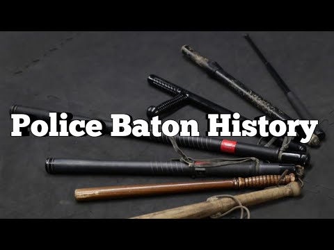 History Of Police Batons #police #thinblueline #allensports