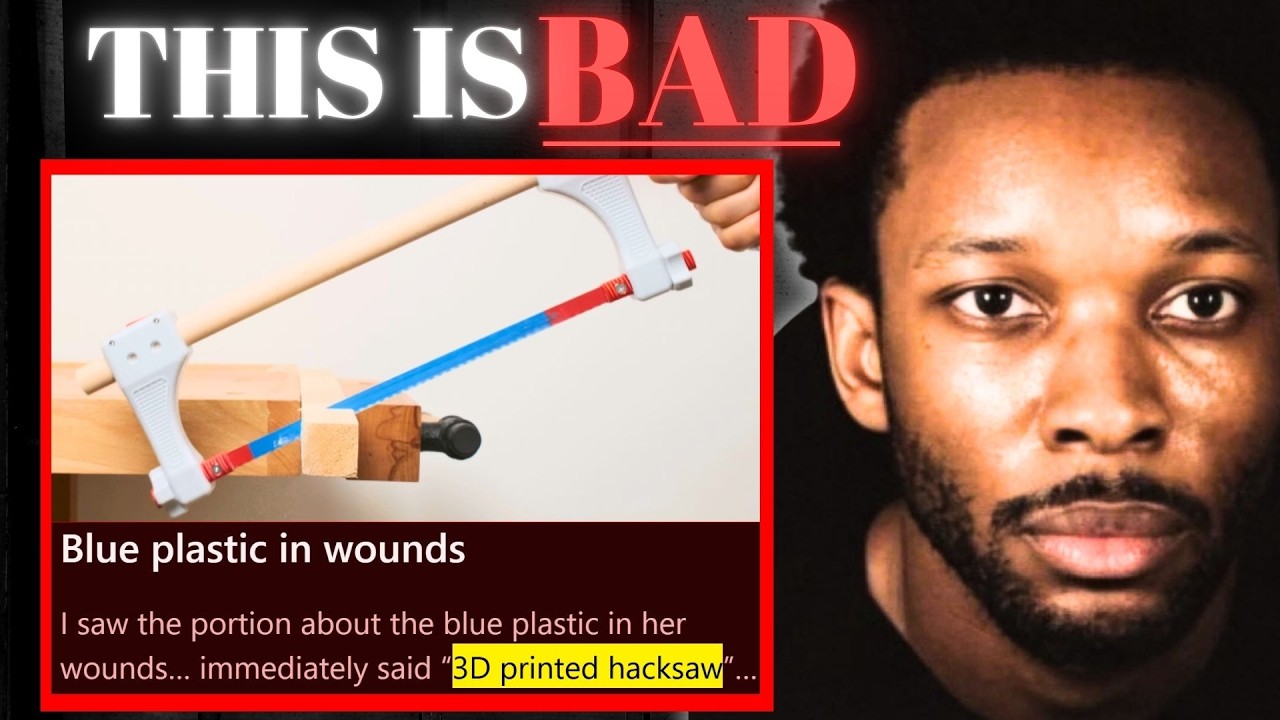 D4VD Cut Up Body With 3D Printed Saw?!