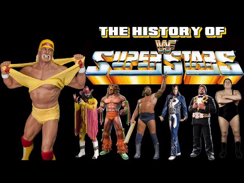 The History of WWF Superstars - arcade console documentary