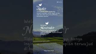 Download lagu Selamat Datang Bulan November mp3