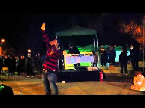 SuBMuNDoPRo - Encuentro HIP - HOP - Plaza Monumento Maipú - dj atenea 5