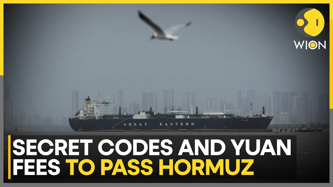 Hormuz Turns ‘Toll Route’: Iran Imposes Yuan Fees, Secret Codes Control Global Shipping | WION