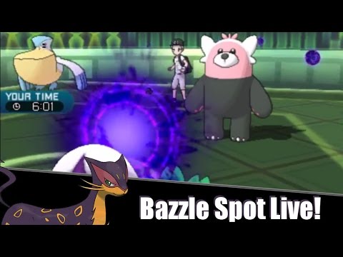 Bazzle Spot Live! VGC '17 #19 - "BATTLE OF WEATHER AND DIMENSIONS!" w/ Baz Anderson