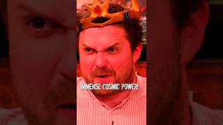 Laurie wants IMMENSE COSMIC POWER!!