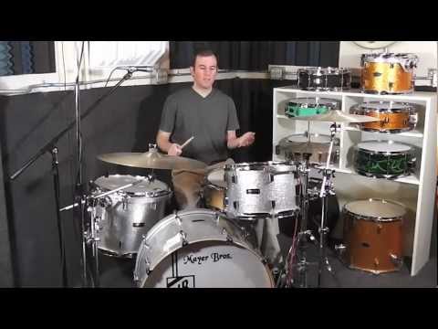 Mini Lesson: Nicholas Burns: Rudiment Practice on the Drum Kit