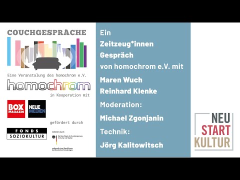 Couchgespräche Interview 40 Jahre LGBT+ Szene Köln