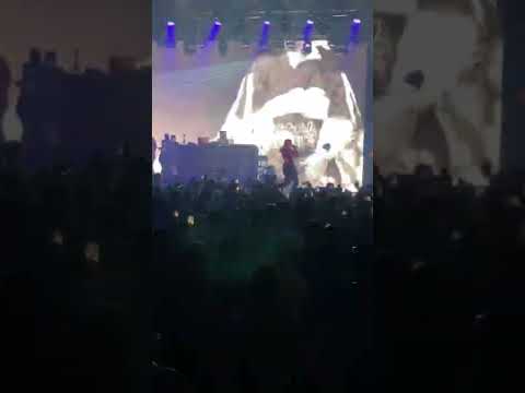 Drake Introducing Keshia Chanté at OVO Concert