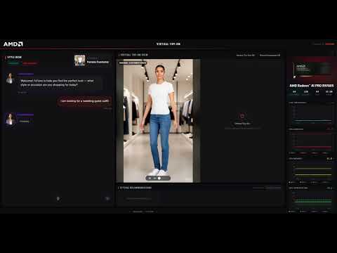 Virtual Try-On: Photorealistic Fitting-Room Intelligence That Never Leaves the Store