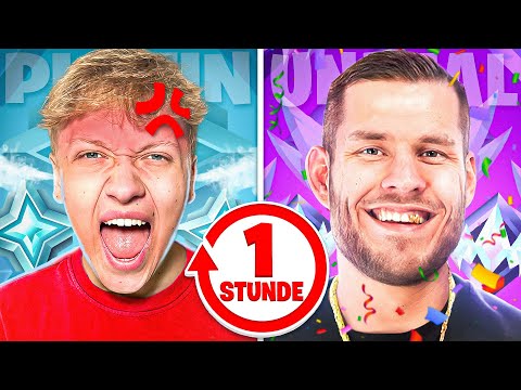 Wer Erreicht SCHNELLER UNREAL in 1 STUNDE gegen STANDARTSKILL! 👑 (In Chapter 6)