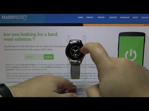 How to Change Watch Face in KINGWEAR KW10 Pro – Customize Display