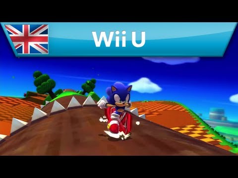 Sonic Lost World - Trailer (Wii U) thumbnail