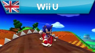 Vidéo de Sonic Lost World - CIB