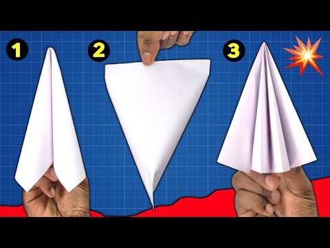 How To Make Paper Pataka Very High Sound | 3 Paper Crackers Ideas