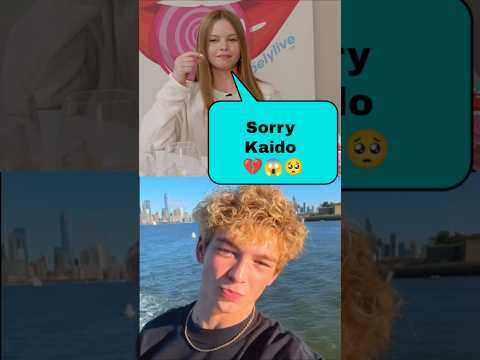 Kaido’s Emotional Song for Salish After Breakup 💔🥺 #salishandkaidobreakup #shorts