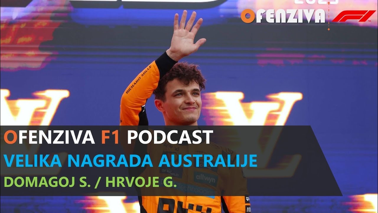 Ofenziva F1: Velika nagrada Australije