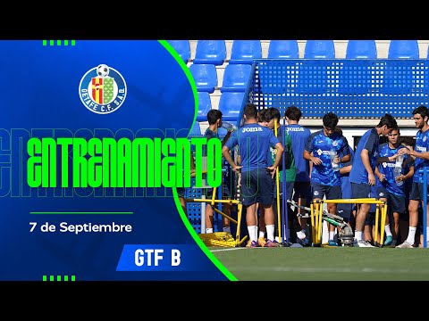 Entrenamiento Getafe B