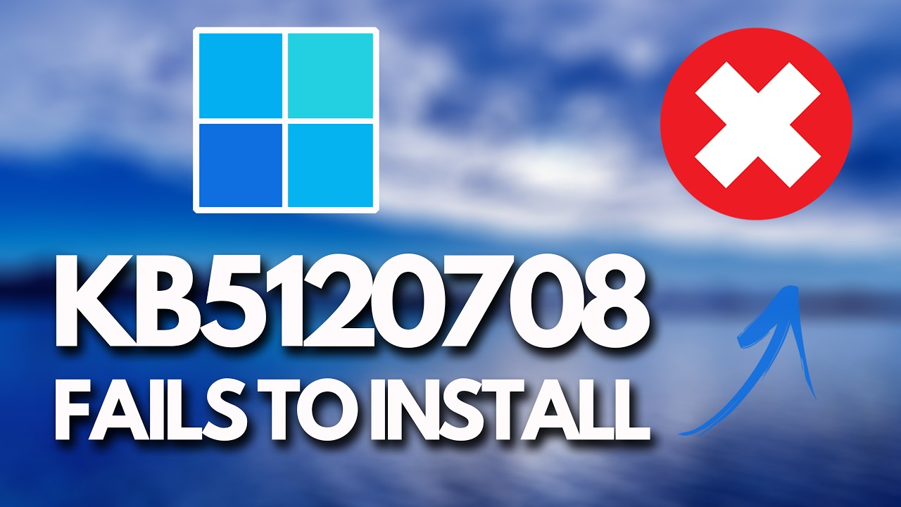 2026-08 .NET Framework Security Update (KB5120708) Not installing On Windows 11 FIX