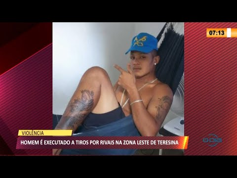 Jovem é executado a tiros por rival em avenida no Cidade Leste 10 05 2021