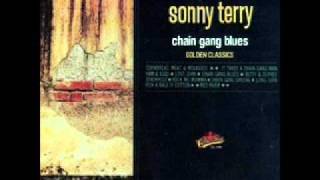 Sonny Terry - Cornbread, Meat & Molasses - Chain Gang Blues