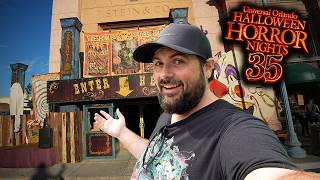 NEW HHN Tribute Store Blew My Mind!  Full Walkthrough| Halloween Horror Nights Updates 2026!