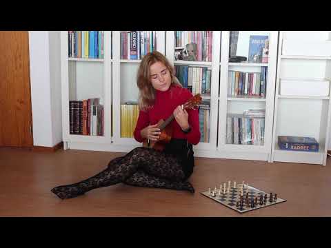 I cant remember love - Ukulele Cover from Netflix series -The Queen's Gambit