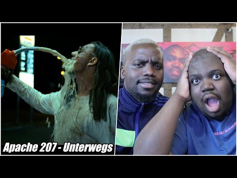 BLACKBROS REAGIEREN AUF: Apache 207 - Unterwegs (prod. by Juh-Dee & Kyree)