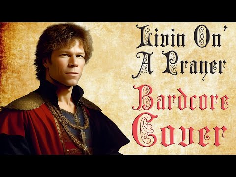 Livin' on a Prayer (Bardcore - Medieval Parody Cover) Originally by Bon Jovi