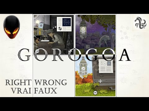 Gorogoa: Right Wrong / Vrai Faux - Achievement / succès