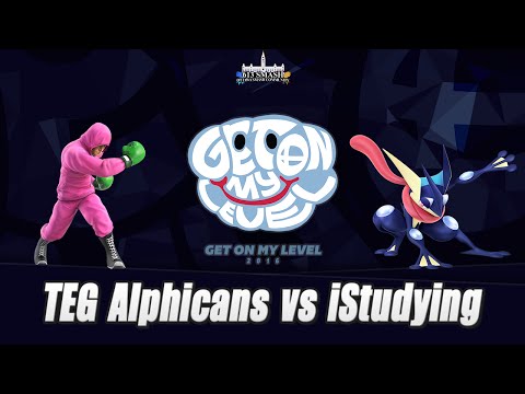 GOML2016 - Top 24 - TEG| Alphicans vs iStudying